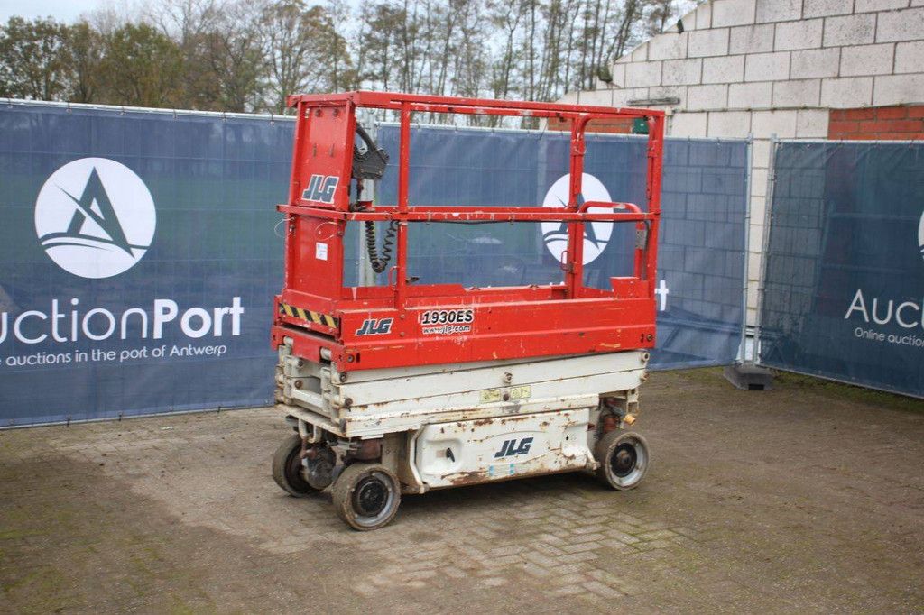 JLG 1930ES Electric Scissor Lift 7.8m 2016