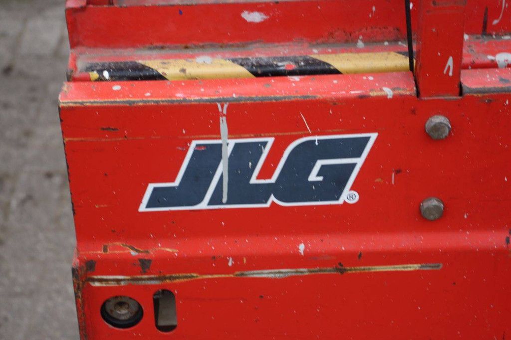 JLG 1930ES Electric Scissor Lift 7.8m 2016