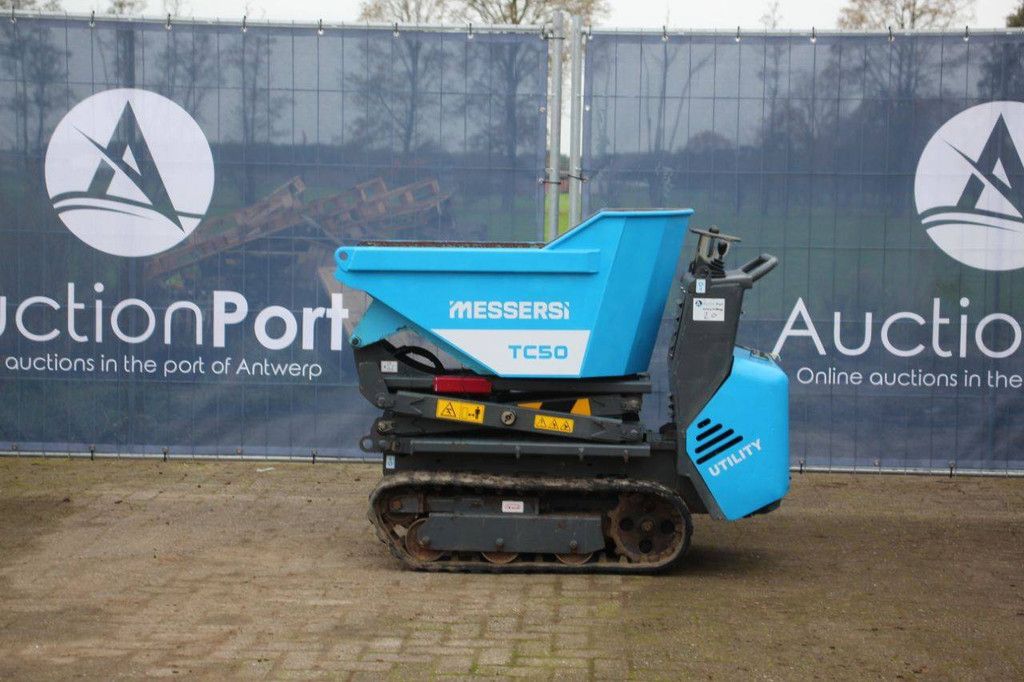 Mini dumper Messersi TC50d Diesel 2021