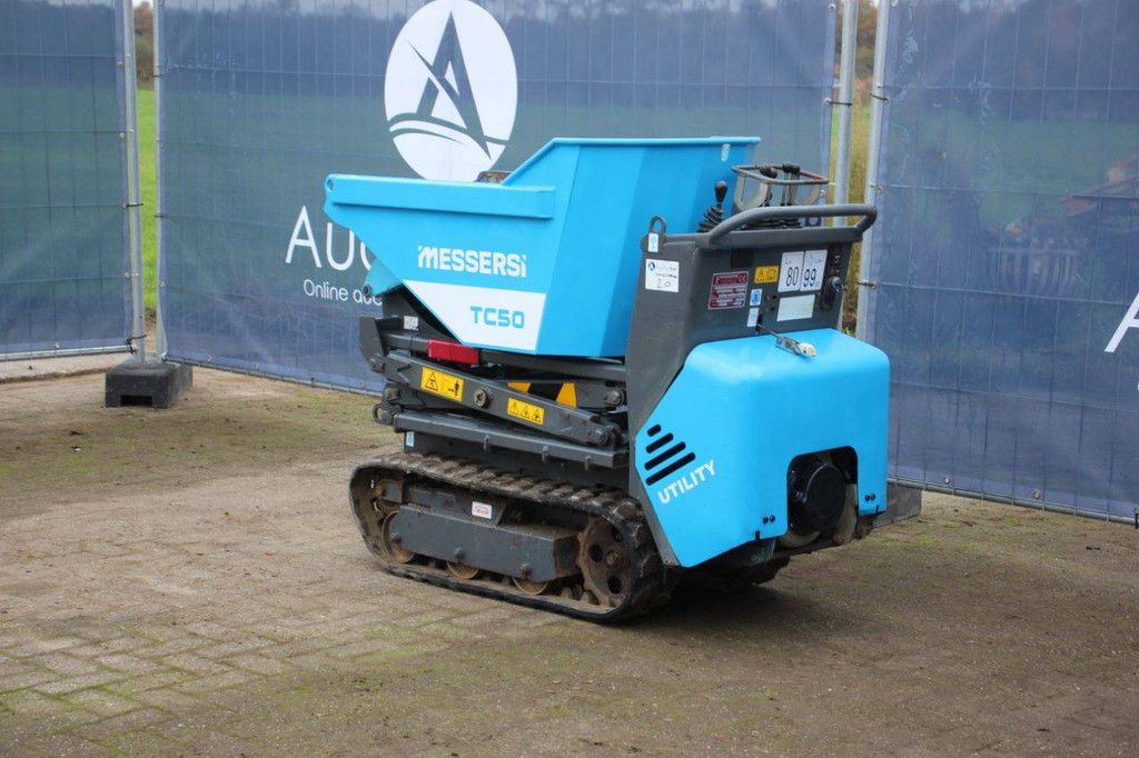 Mini dumper Messersi TC50d Diesel 2021