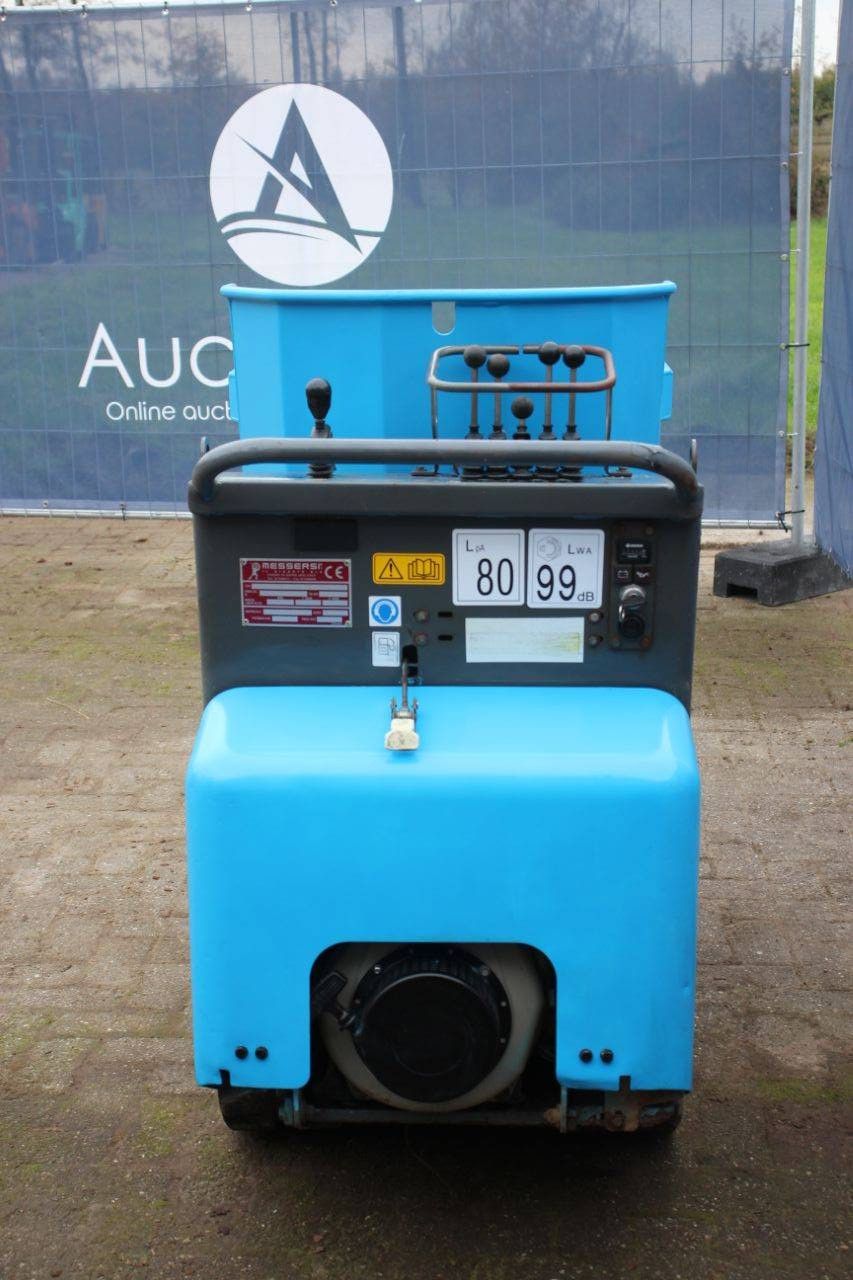 Mini dumper Messersi TC50d Diesel 2021