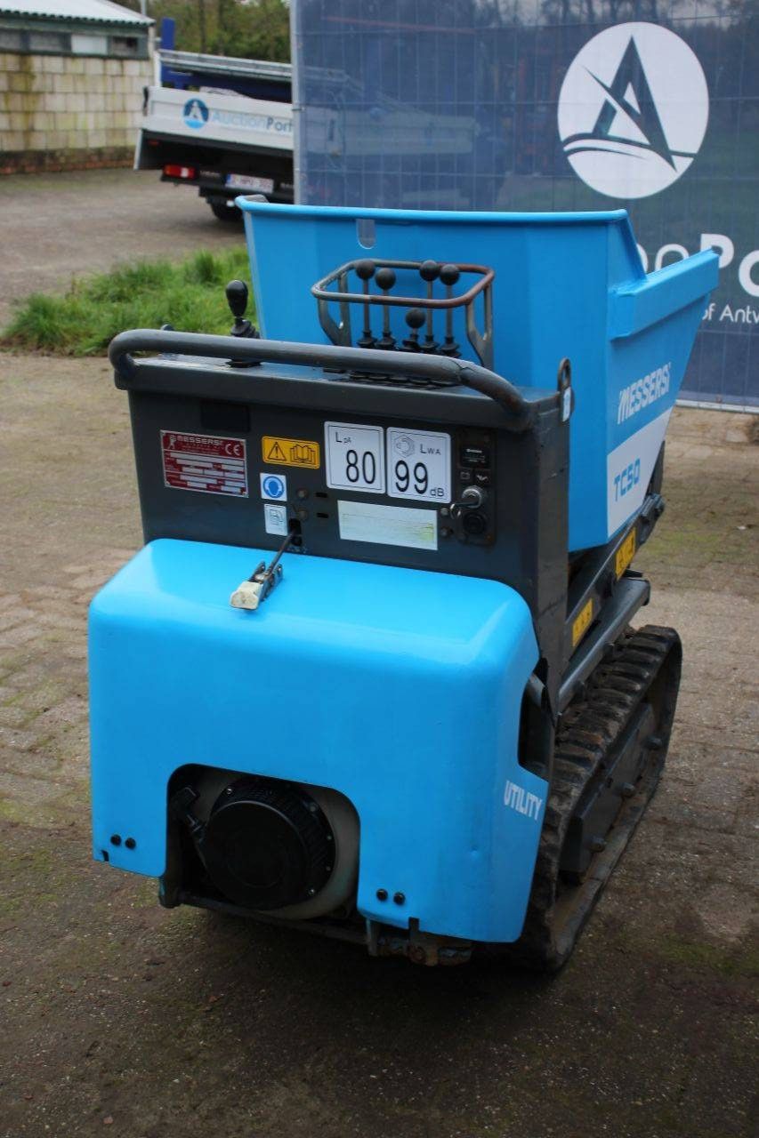 Mini dumper Messersi TC50d Diesel 2021