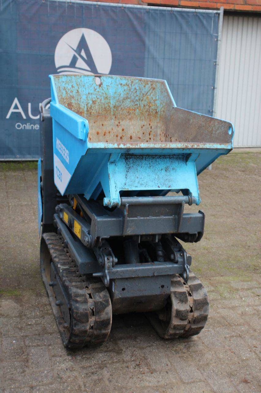 Mini dumper Messersi TC50d Diesel 2021