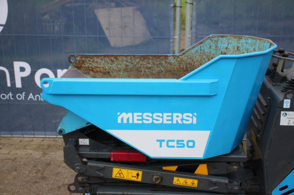 Mini dumper Messersi TC50d Diesel 2021