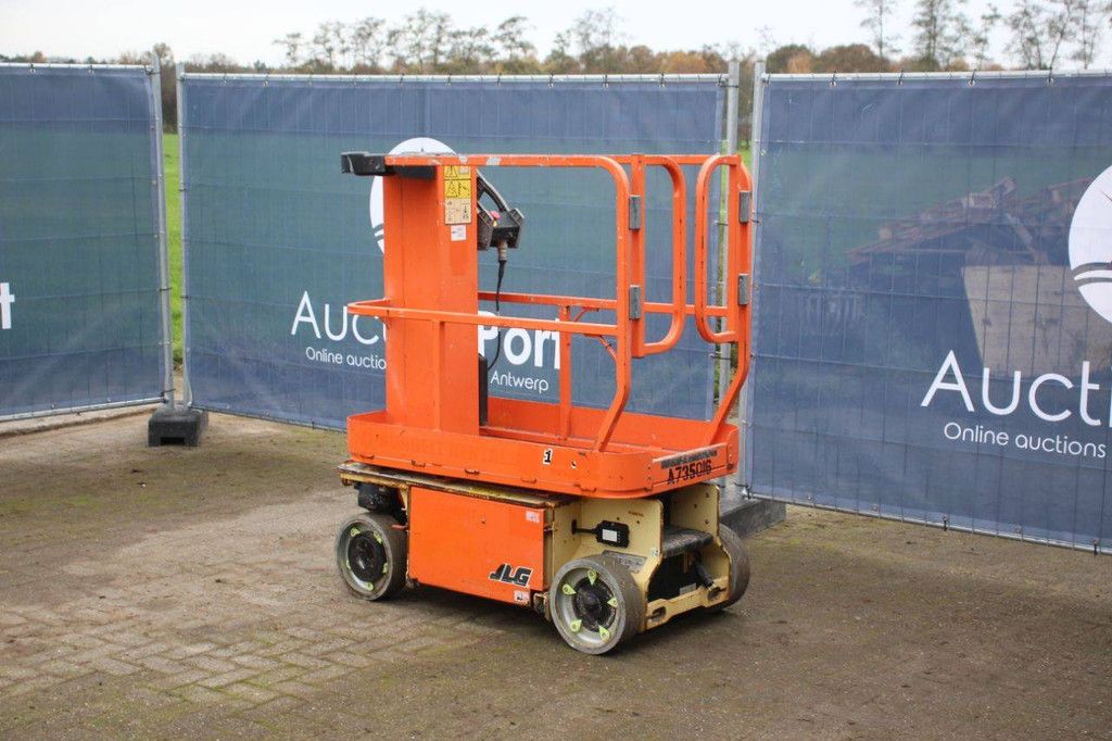 JLG 1230ES Elektrischer Mastlift 5,66 m 2016