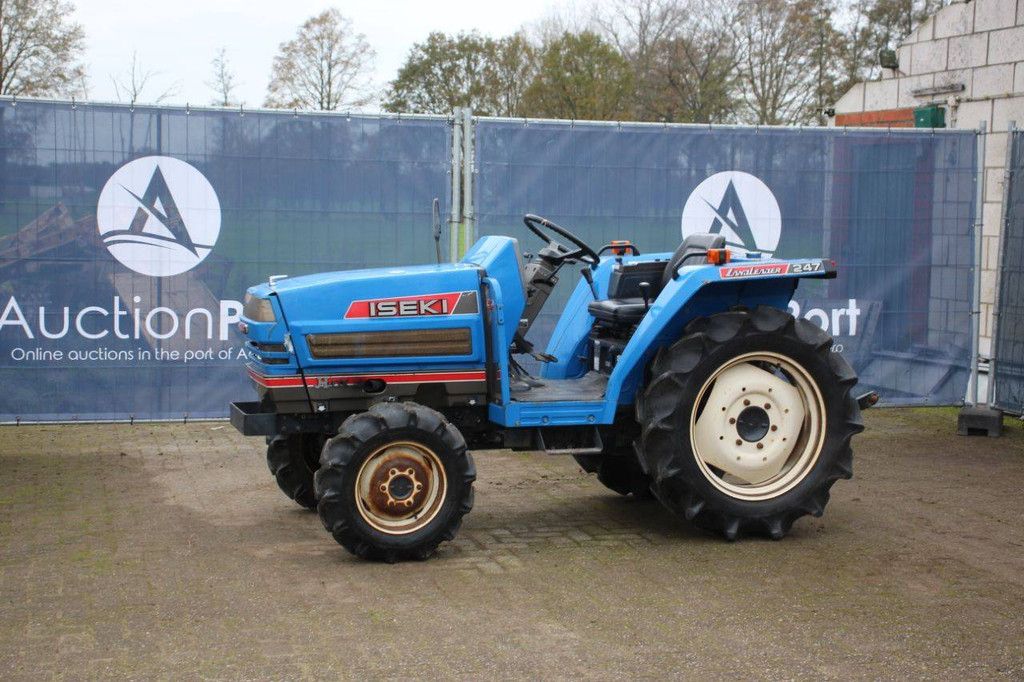 Minitractor Iseki Landleader 247 Diesel 28pk