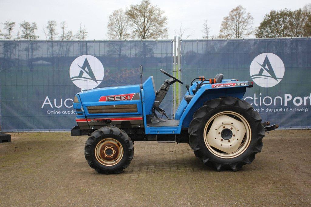 Minitractor Iseki Landleader 247 Diesel 28pk