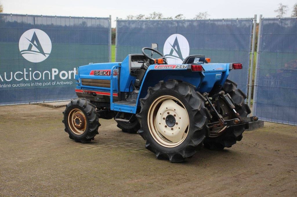 Minitractor Iseki Landleader 247 Diesel 28pk