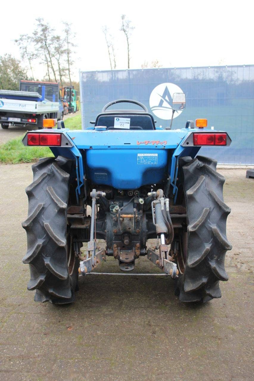 Minitractor Iseki Landleader 247 Diesel 28pk