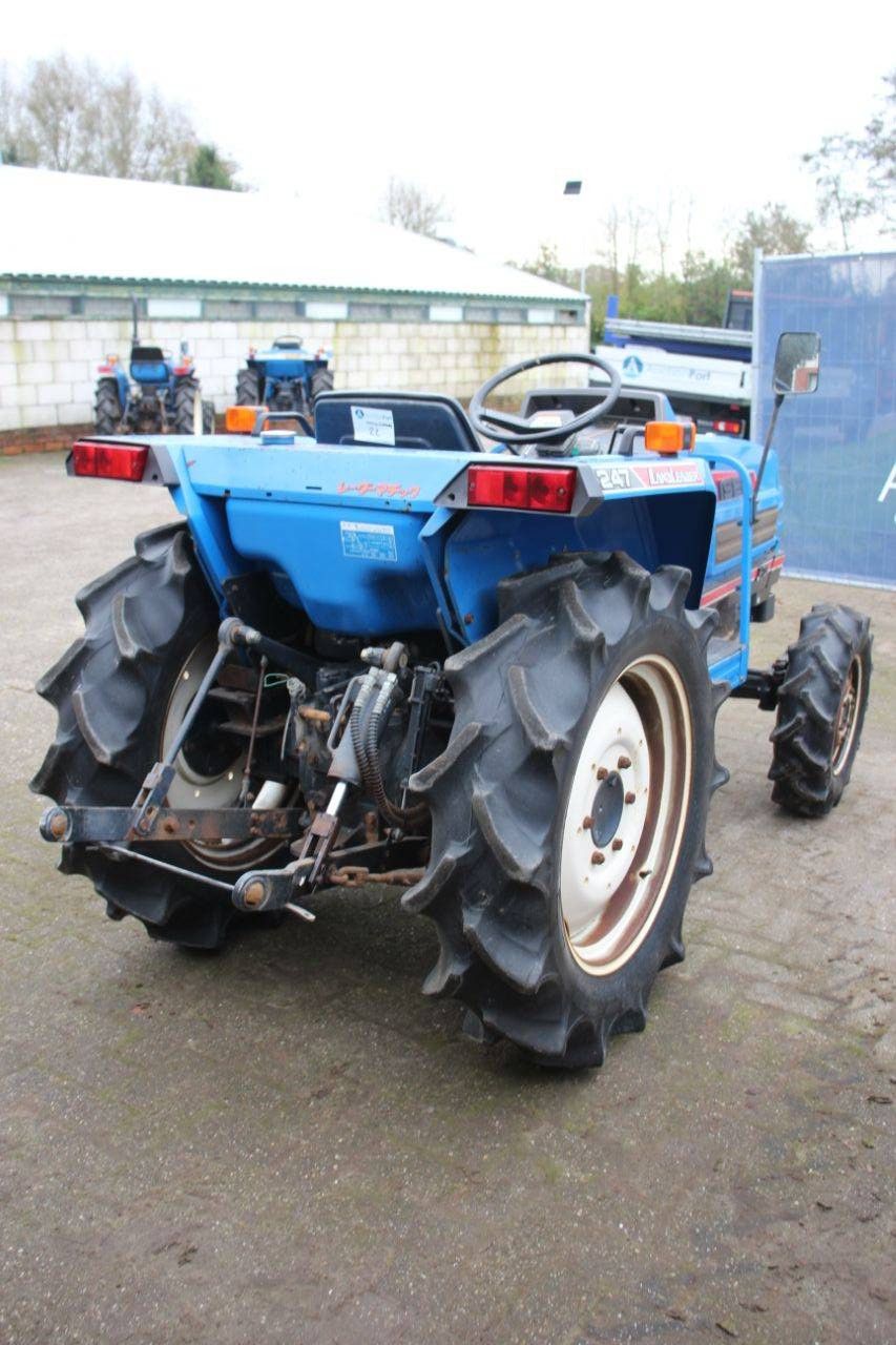 Minitractor Iseki Landleader 247 Diesel 28pk