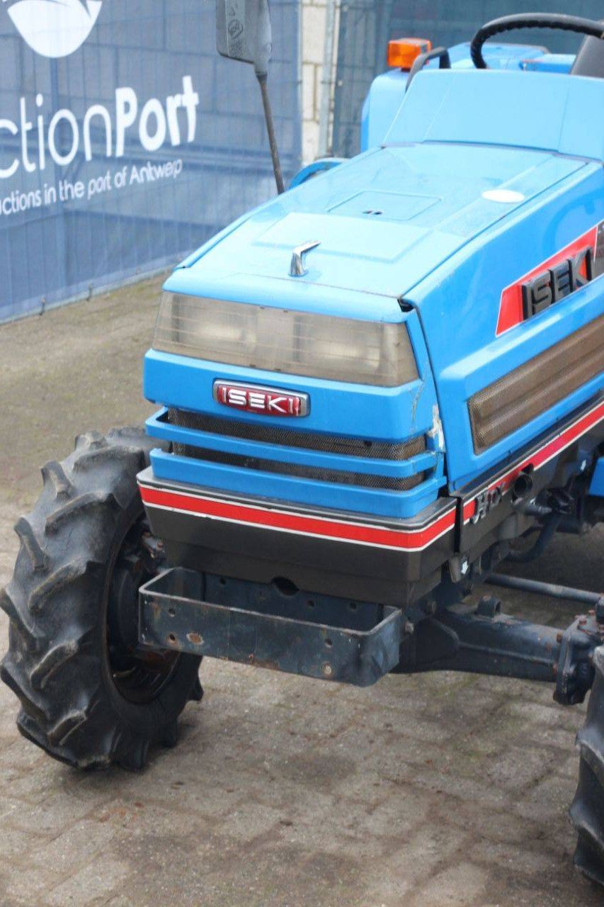 Minitractor Iseki Landleader 247 Diesel 28pk