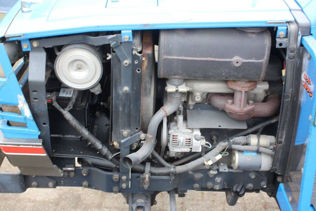 Minitractor Iseki Landleader 247 Diesel 28pk