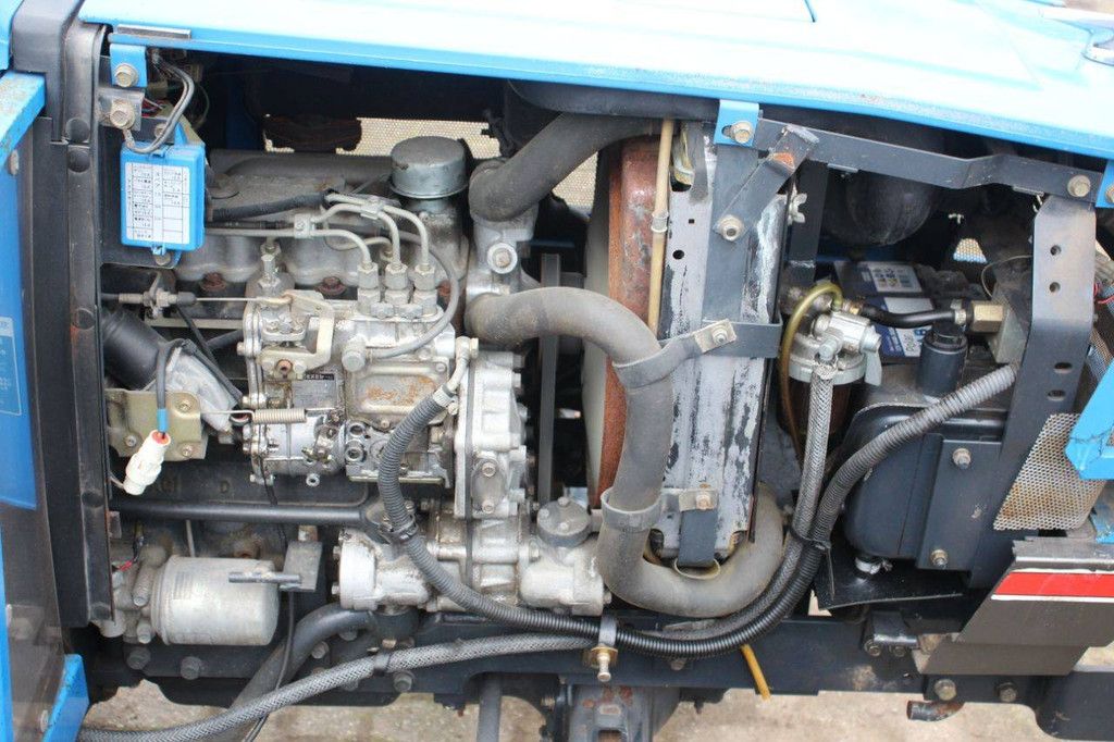 Minitractor Iseki Landleader 247 Diesel 28pk