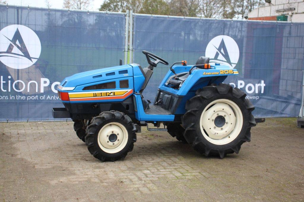 Mini tractor Iseki Landhope 205 Diesel 20hp