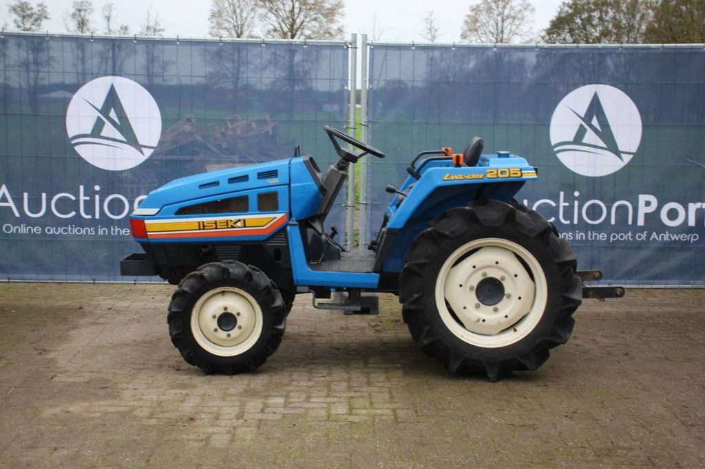 Mini tractor Iseki Landhope 205 Diesel 20hp