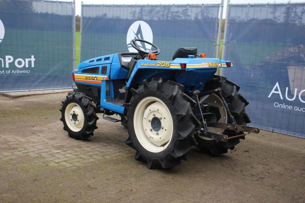 Mini tractor Iseki Landhope 205 Diesel 20hp