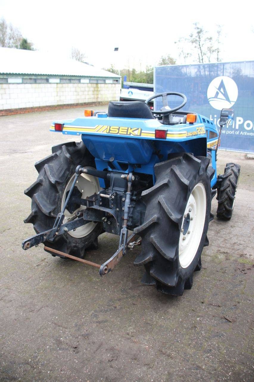 Mini tractor Iseki Landhope 205 Diesel 20hp
