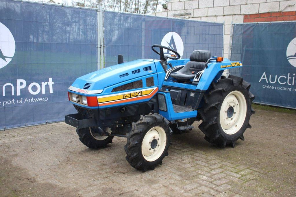 Mini tractor Iseki Landhope 205 Diesel 20hp