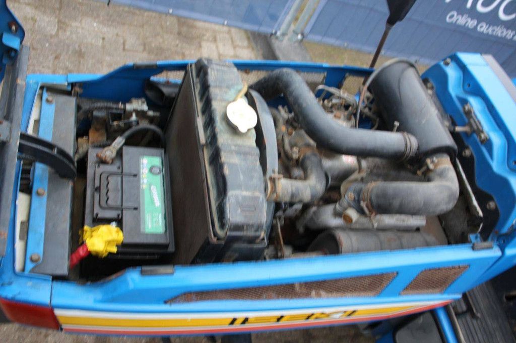 Mini tractor Iseki Landhope 205 Diesel 20hp
