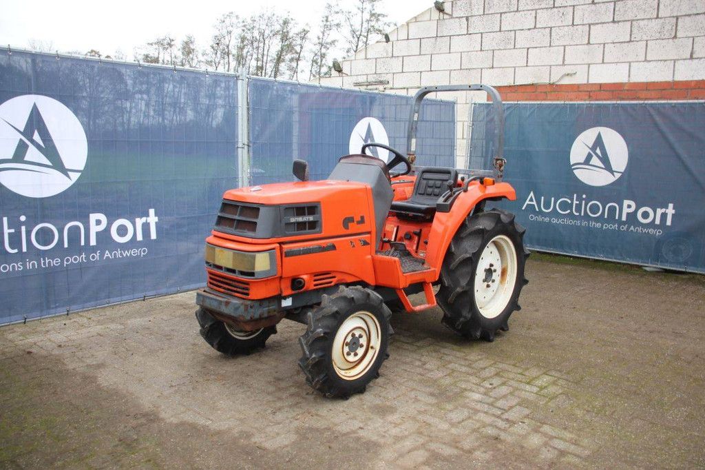 Kleintraktor Kubota GT-3 Diesel 21 PS