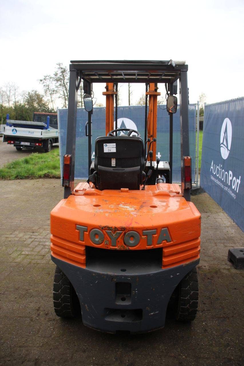 Heftruck Toyota 5FG25 Benzine 2500kg 4m 1990