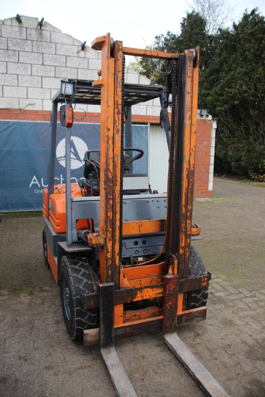 Heftruck Toyota 5FG25 Benzine 2500kg 4m 1990