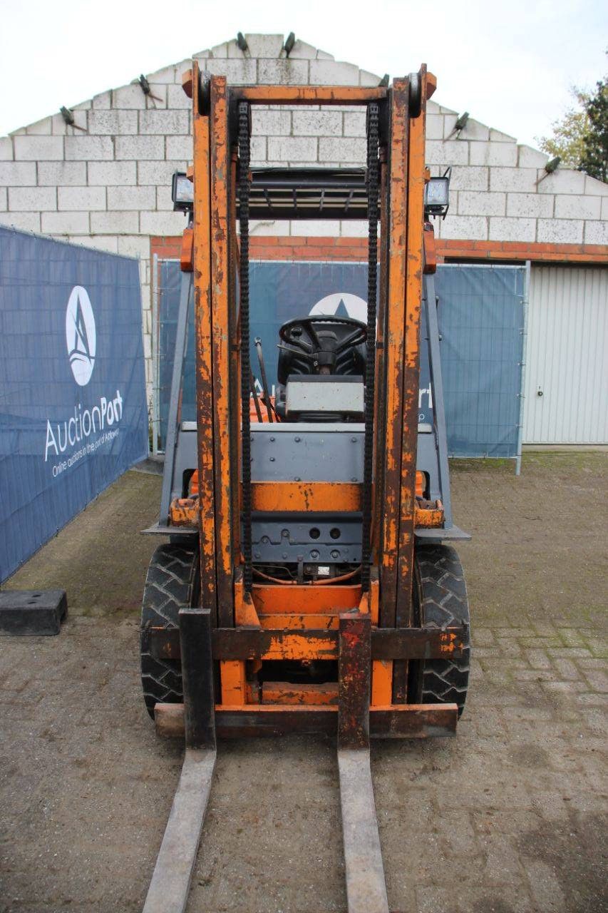 Heftruck Toyota 5FG25 Benzine 2500kg 4m 1990