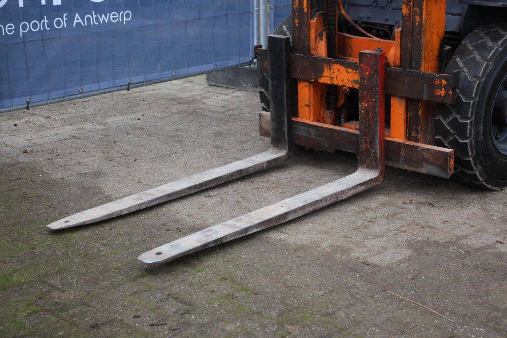 Heftruck Toyota 5FG25 Benzine 2500kg 4m 1990