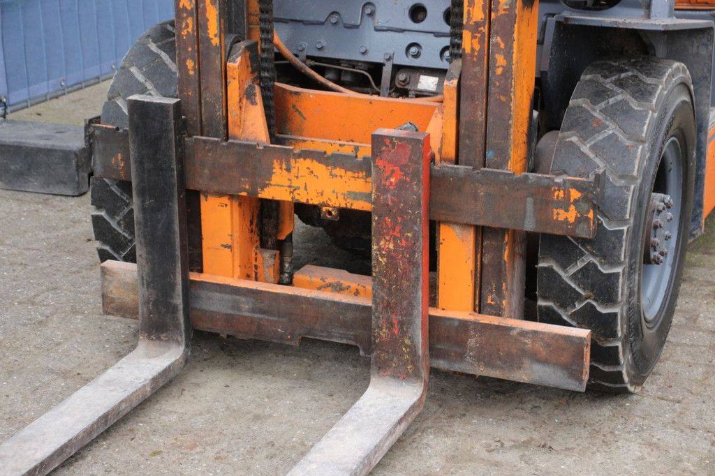 Heftruck Toyota 5FG25 Benzine 2500kg 4m 1990