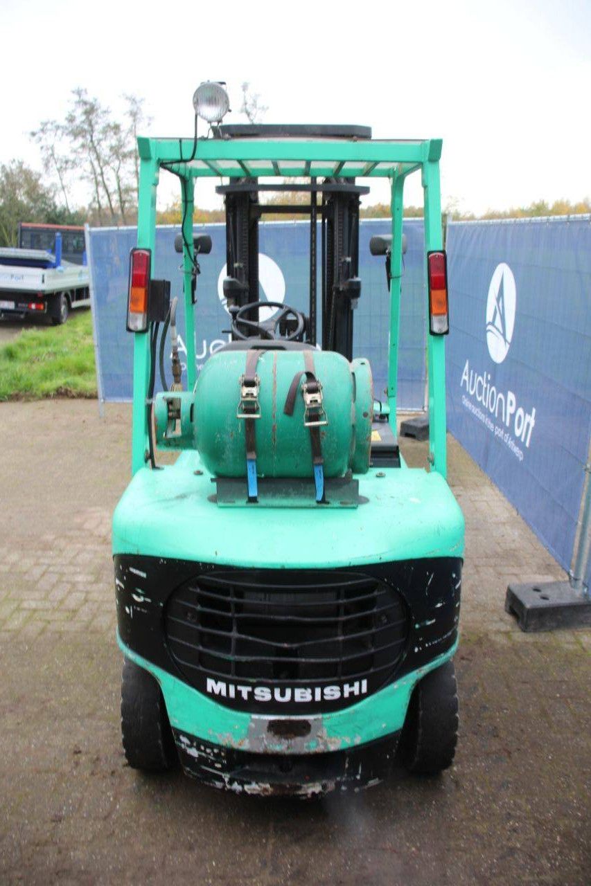 Gabelstapler Mitsubishi 25 LPG 2500kg 4,75m 2000