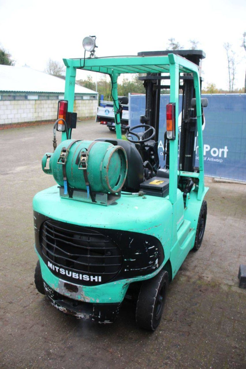 Gabelstapler Mitsubishi 25 LPG 2500kg 4,75m 2000