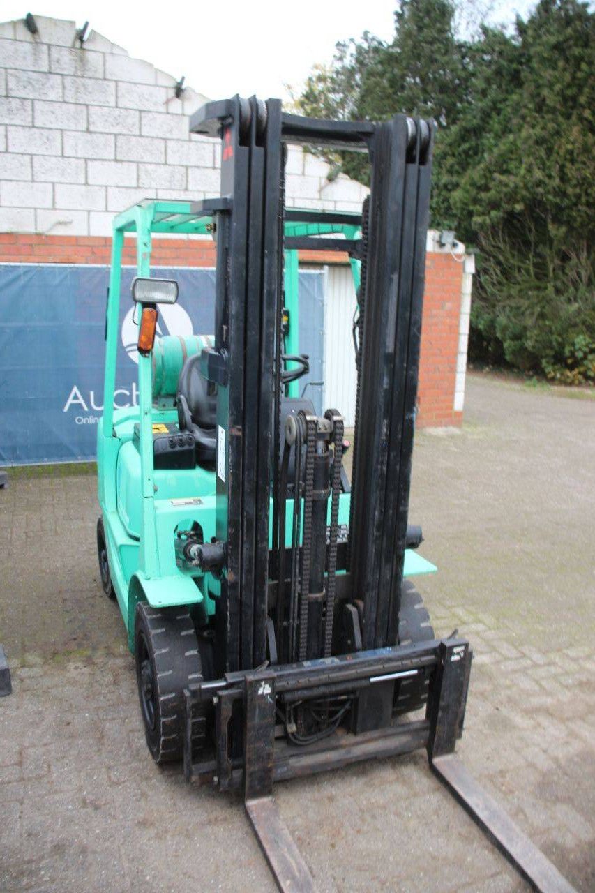 Gabelstapler Mitsubishi 25 LPG 2500kg 4,75m 2000