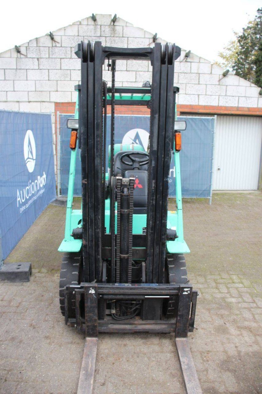 Gabelstapler Mitsubishi 25 LPG 2500kg 4,75m 2000