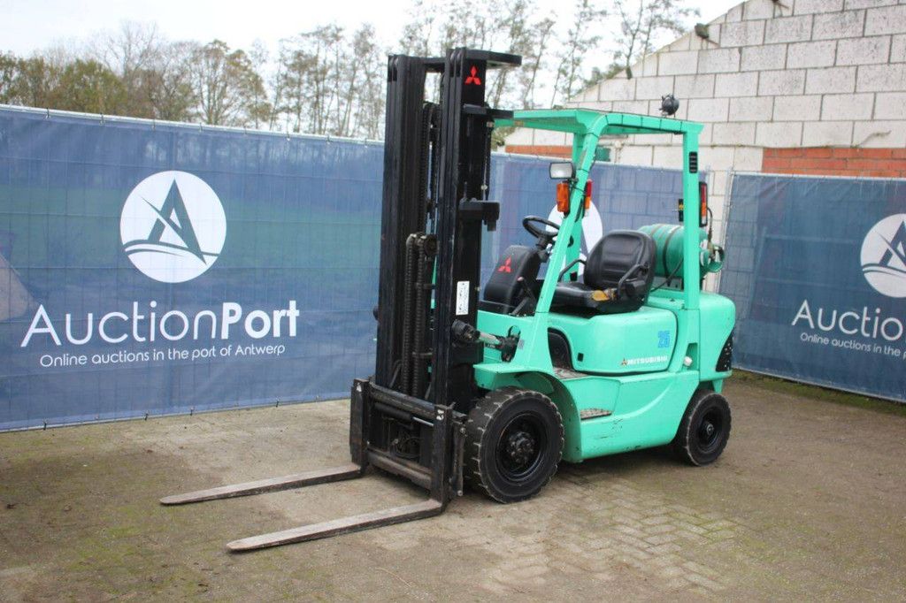 Gabelstapler Mitsubishi 25 LPG 2500kg 4,75m 2000
