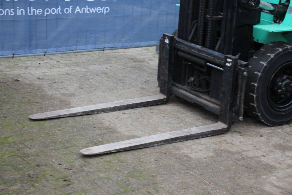 Gabelstapler Mitsubishi 25 LPG 2500kg 4,75m 2000