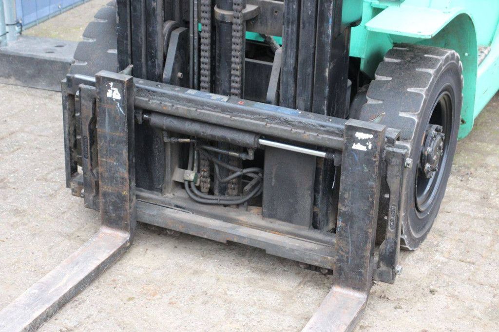 Gabelstapler Mitsubishi 25 LPG 2500kg 4,75m 2000