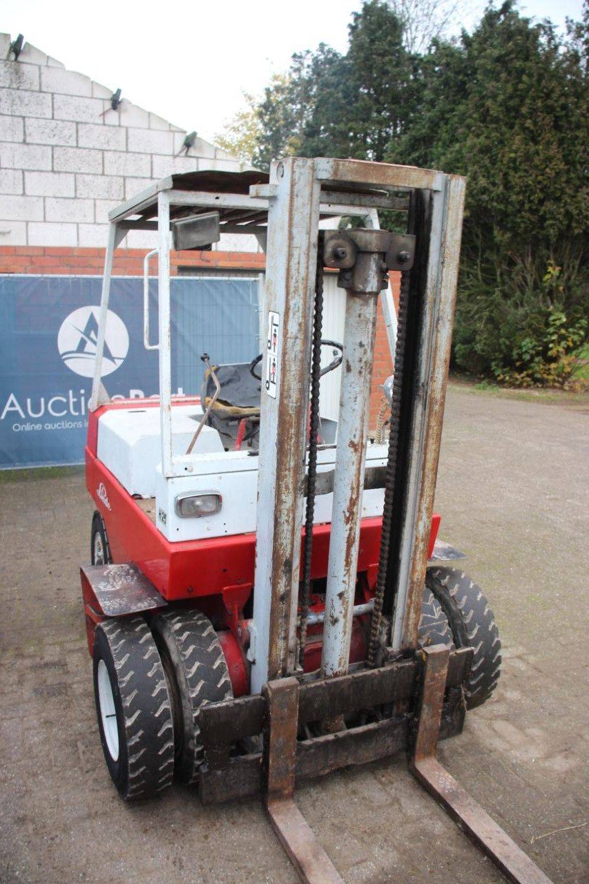 Forklift Linde H25D Diesel 2500kg 1974