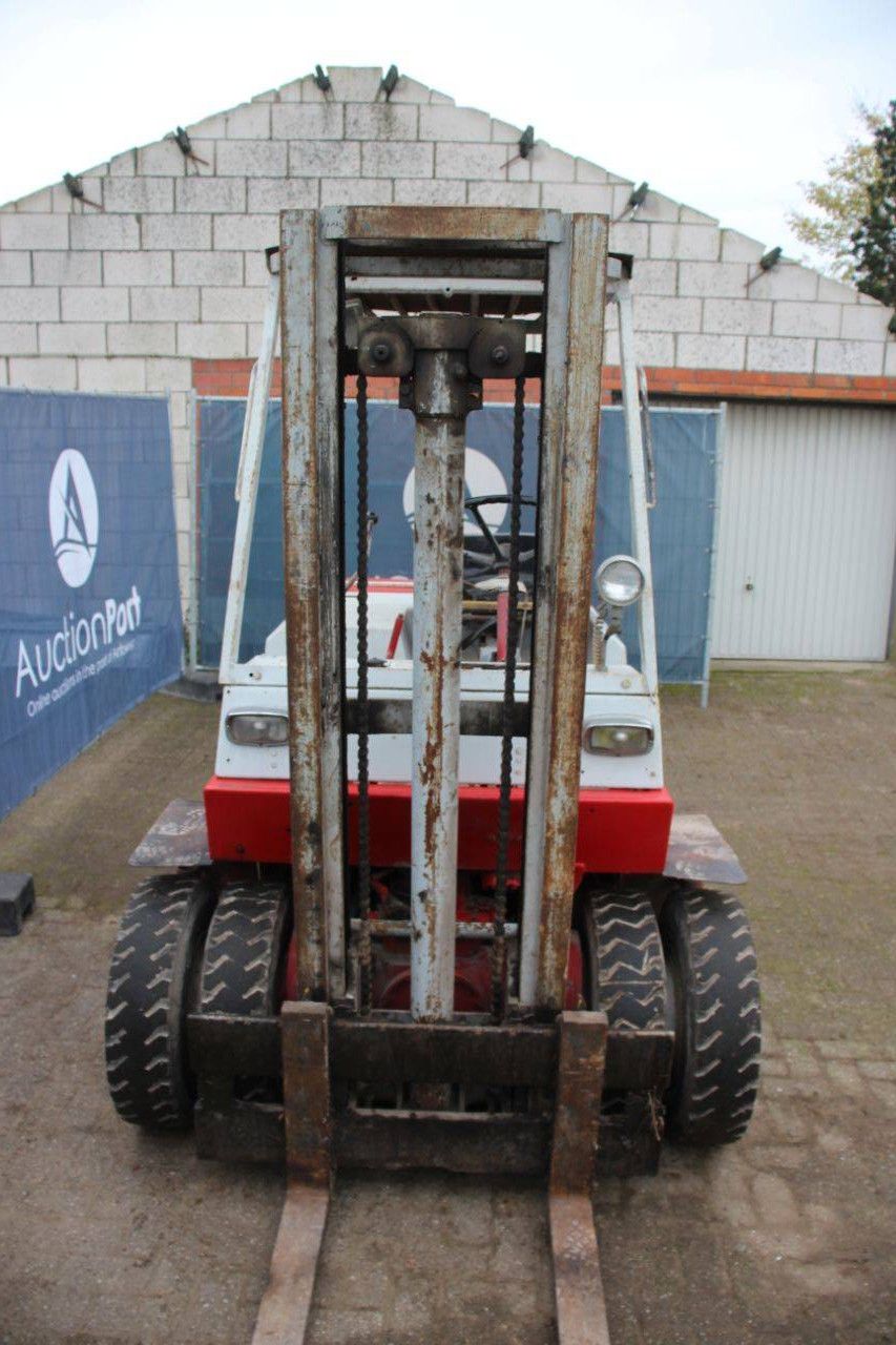 Forklift Linde H25D Diesel 2500kg 1974