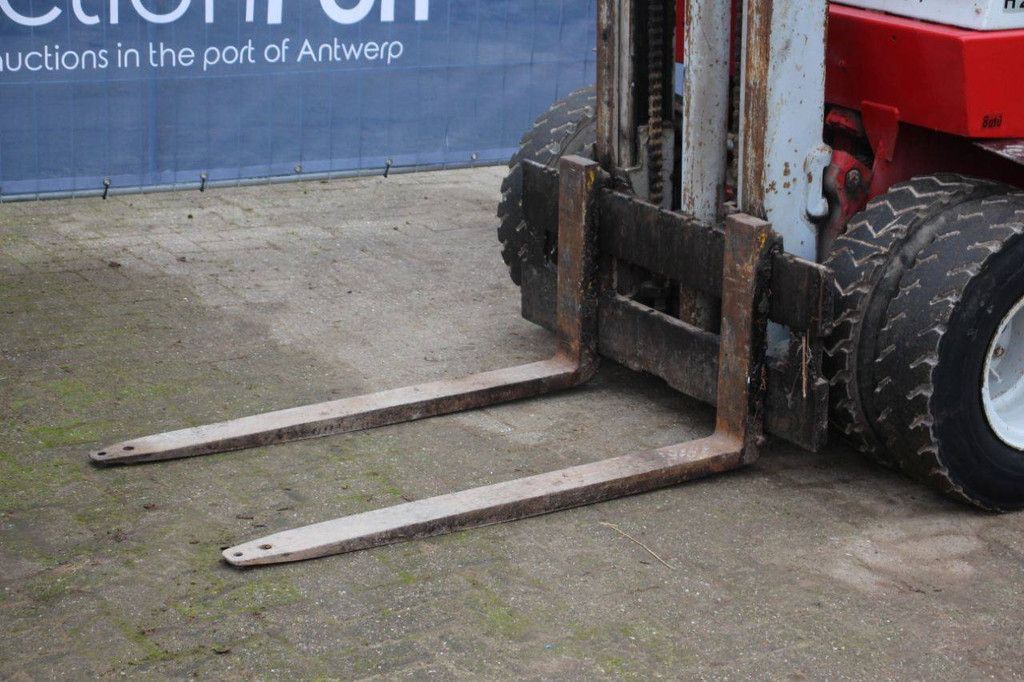 Forklift Linde H25D Diesel 2500kg 1974