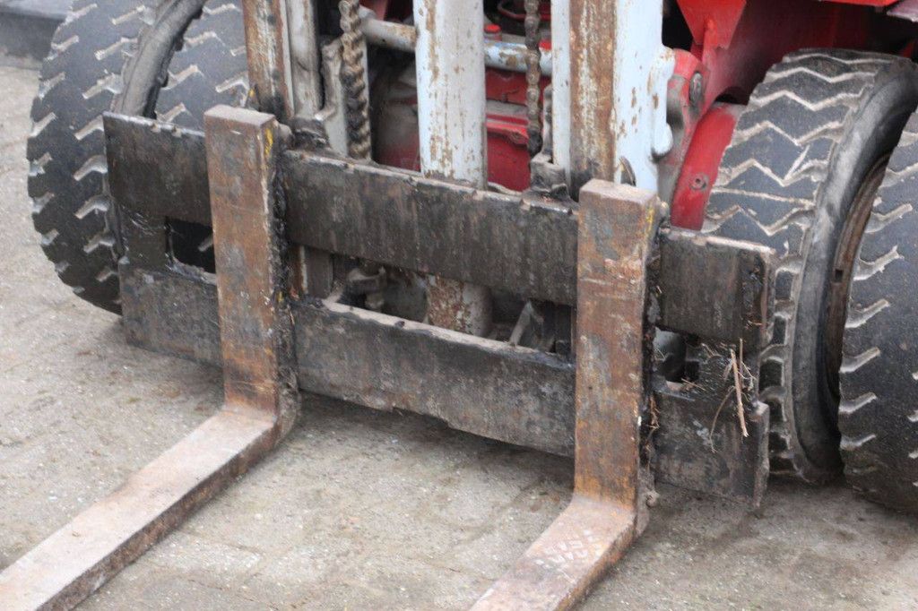 Forklift Linde H25D Diesel 2500kg 1974