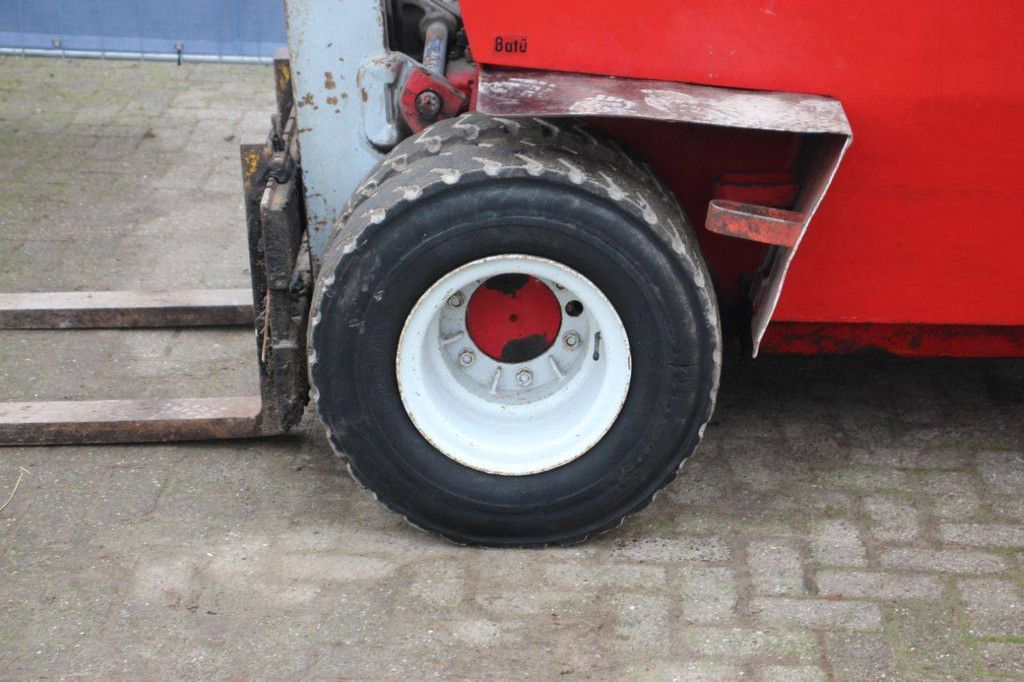 Forklift Linde H25D Diesel 2500kg 1974