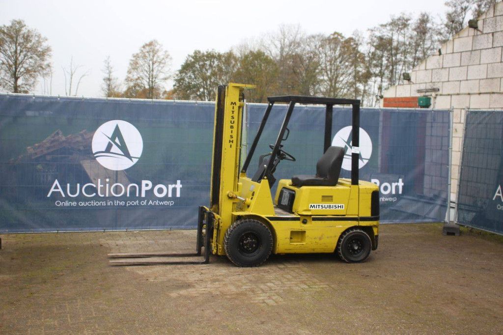 Heftruck Mitsubishi FD15 Diesel 1500kg 1990