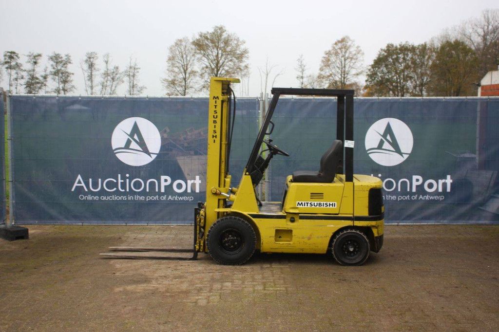 Heftruck Mitsubishi FD15 Diesel 1500kg 1990