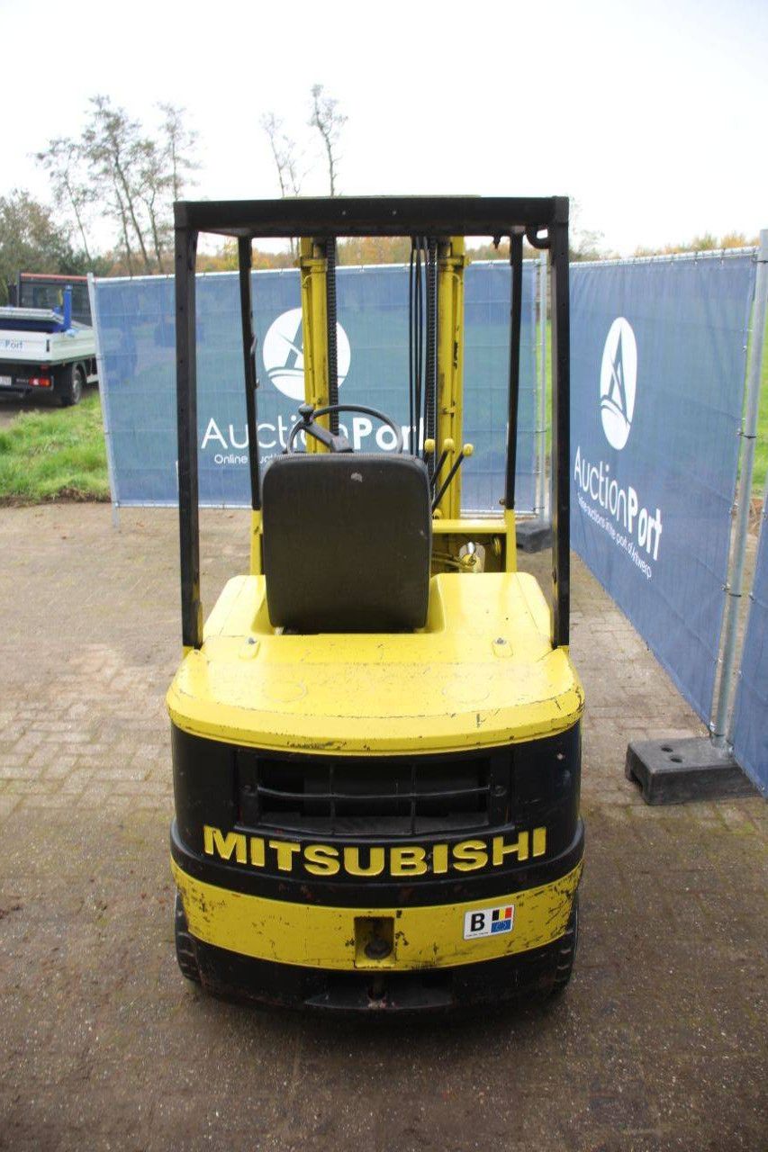 Heftruck Mitsubishi FD15 Diesel 1500kg 1990