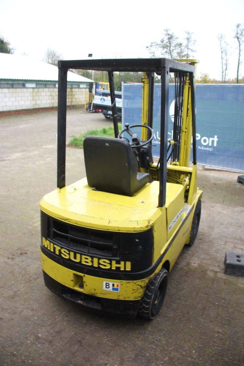 Heftruck Mitsubishi FD15 Diesel 1500kg 1990