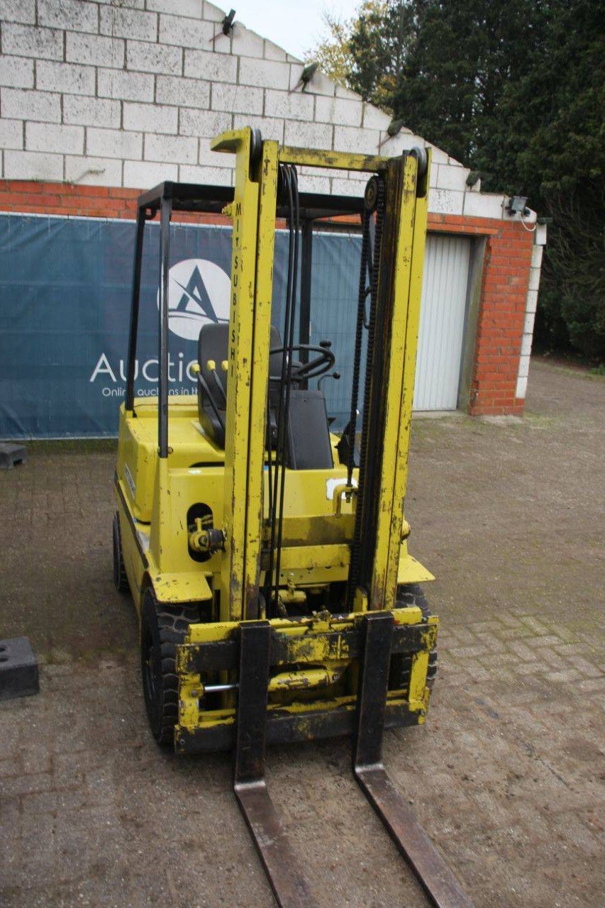 Heftruck Mitsubishi FD15 Diesel 1500kg 1990