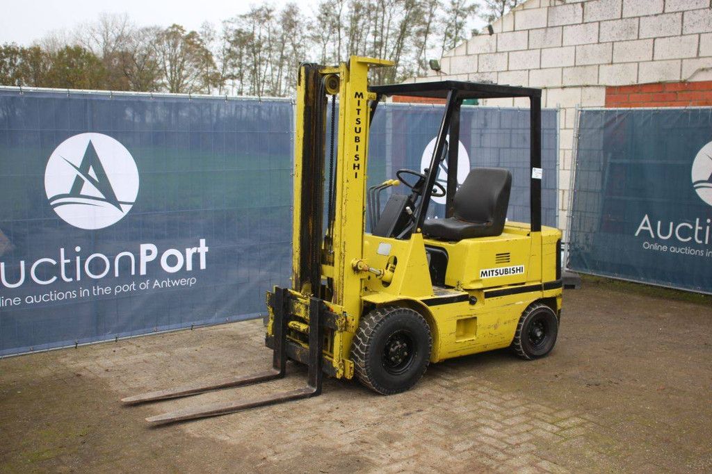 Heftruck Mitsubishi FD15 Diesel 1500kg 1990