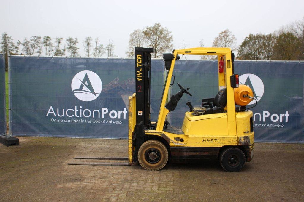 Gabelstapler Hyster H1.75XM LPG 1630kg 4,5m 2003