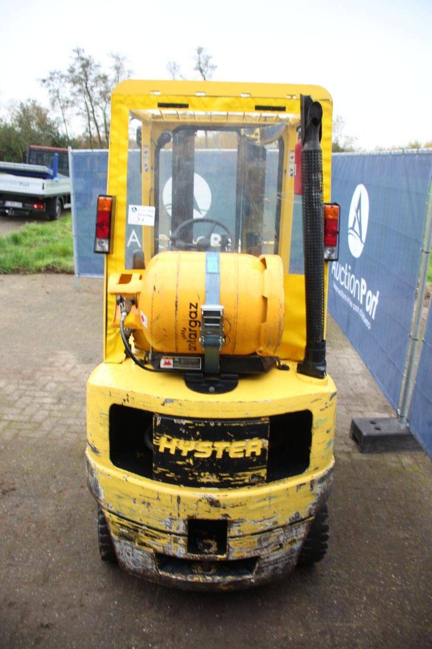 Gabelstapler Hyster H1.75XM LPG 1630kg 4,5m 2003