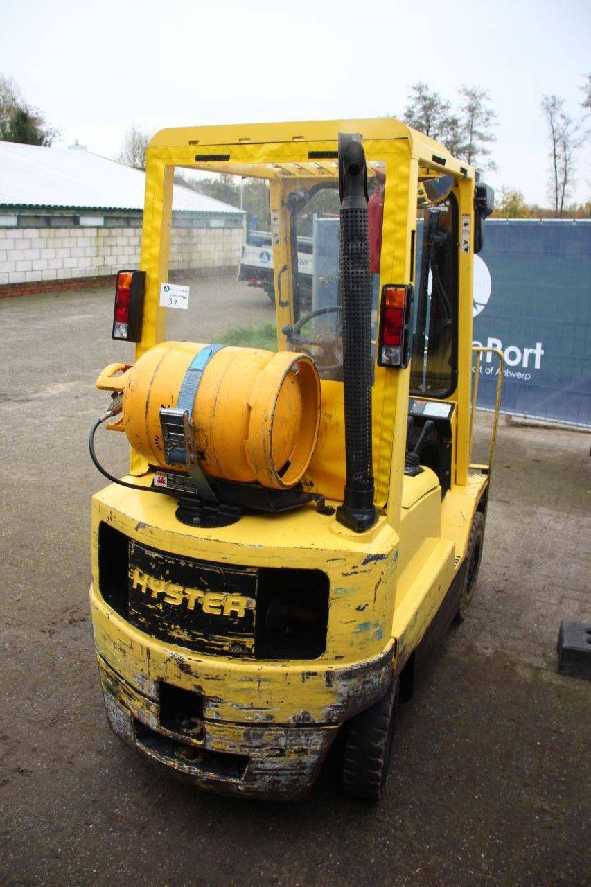 Gabelstapler Hyster H1.75XM LPG 1630kg 4,5m 2003